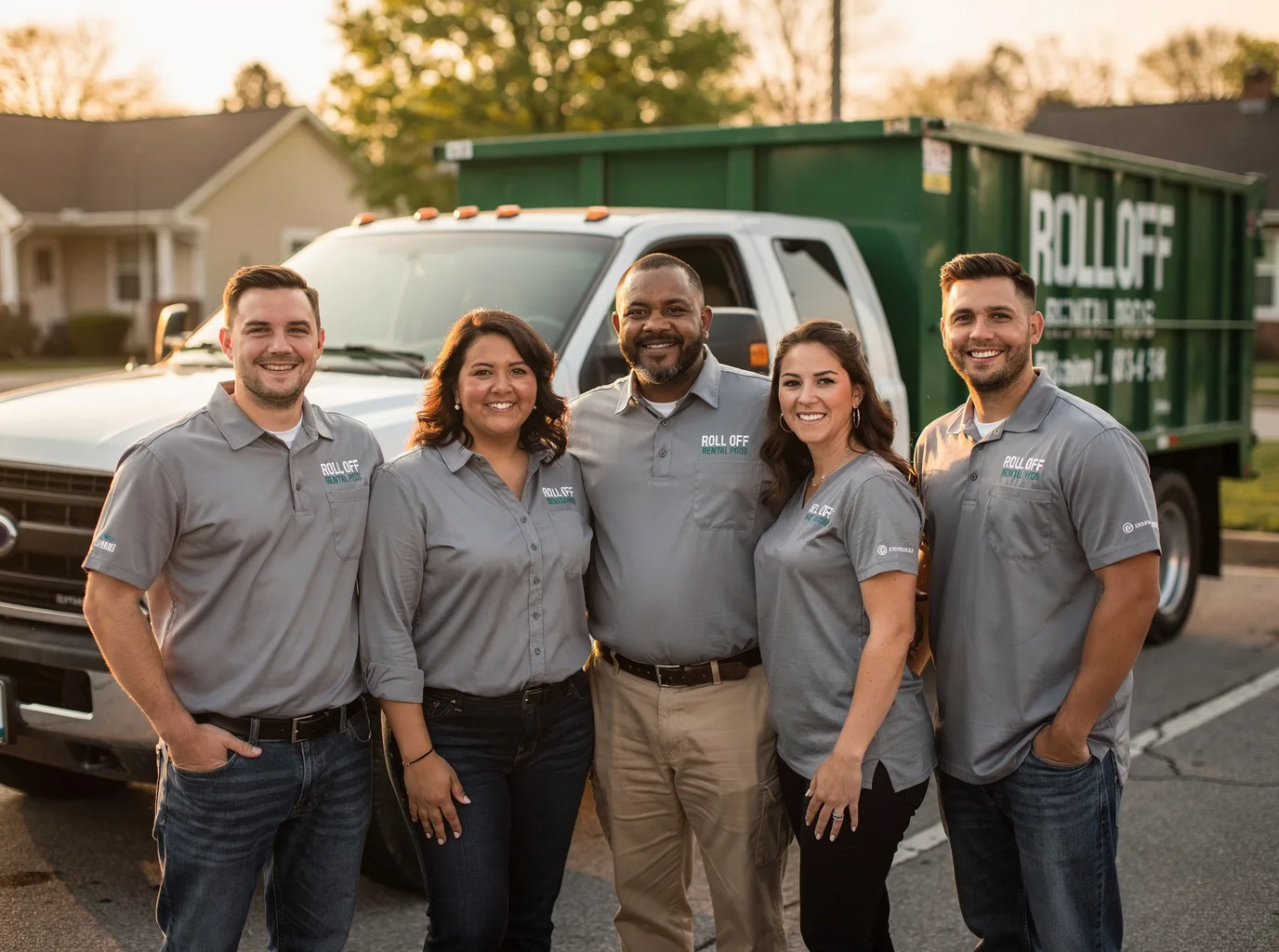 Roll Off Dumpster Rental company in Verdon, NE
