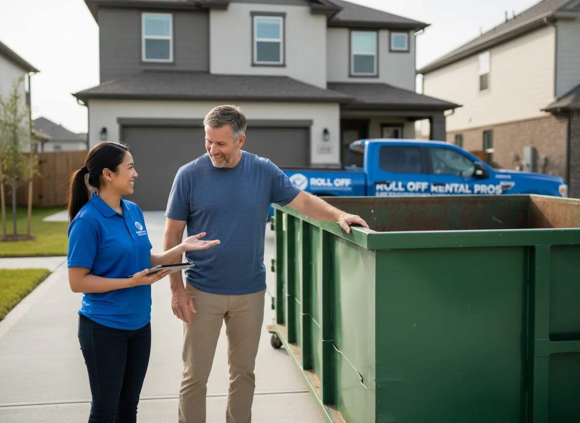Roll Off Dumpster Rental Verdon, NE FAQs